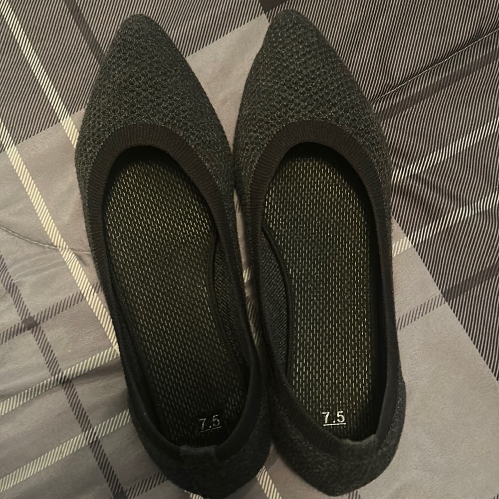 Frank Mully Pointed Toe Flats